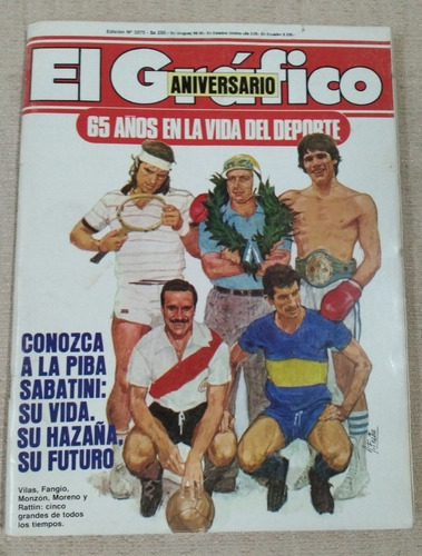 El Grafico Lotes De Varias Revistas De Colección!! (Usado)