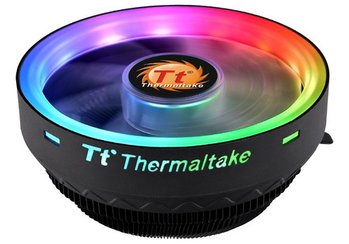 Cooler Para Cpu Thermaltake Rgb Ux100 Megasoft Caballito