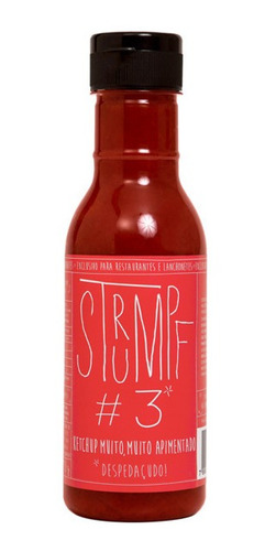 Ketchup Apimentado #3 Strumpf 470g - Tipo Artesanal
