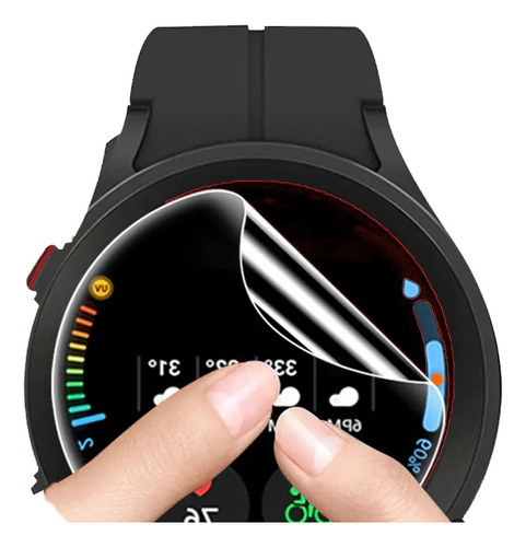 Mica Hidrogel Compatible Con Garmin Watch Fenix 6 Pro Spain 
