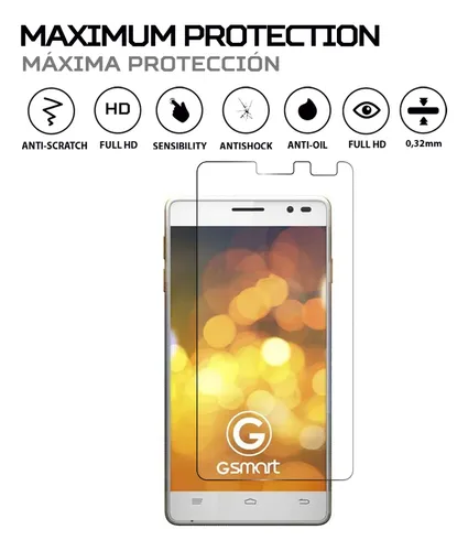 Protector Pantalla Antishock Para Gigabyte Gsmart Elite