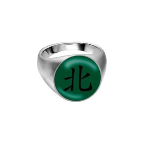 Anillo Metal Naruto Serie Anime Manga Japones Unisex