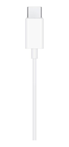 Fone De Ouvido Earpods Conector Usbc Bco Apple - Mtjy3bz/a