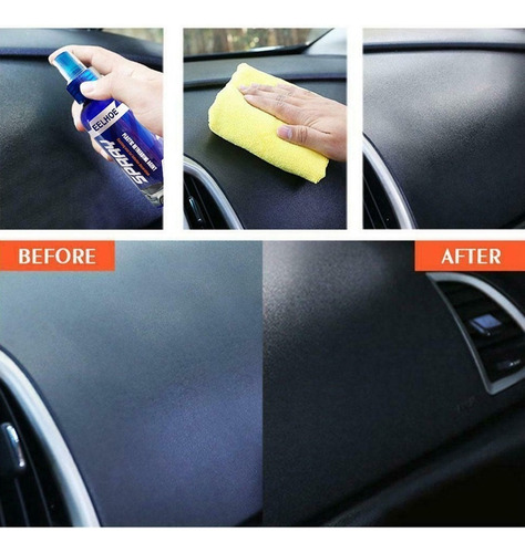 - Automotivo Interior Automóvel & Plástico Renovado