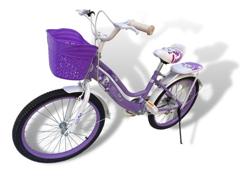 Bicicleta Aro 20 Paseo Niña