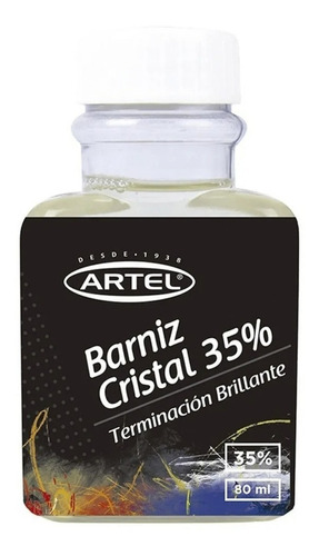 Barniz Cristal 80ml. Artel