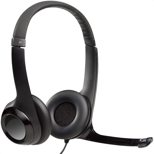 Diadema Logitech H390 Usb Headset Con Microfono 981-000060