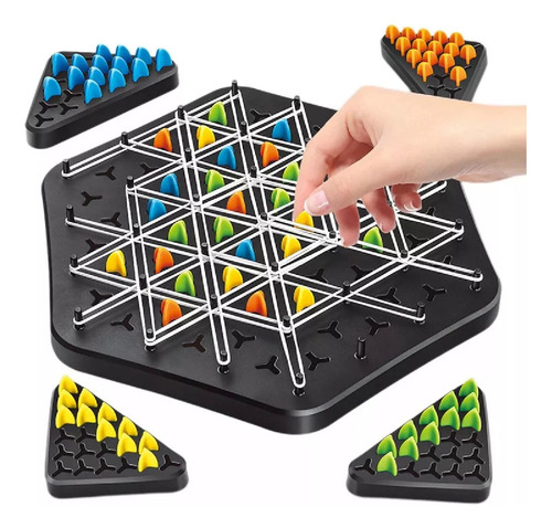 A Triggle Game, Interesantes Juego De Mesa Familiares,