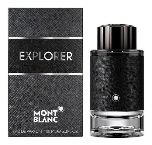 Perfume Montblanc Explorer Para Hombre - mL a $600