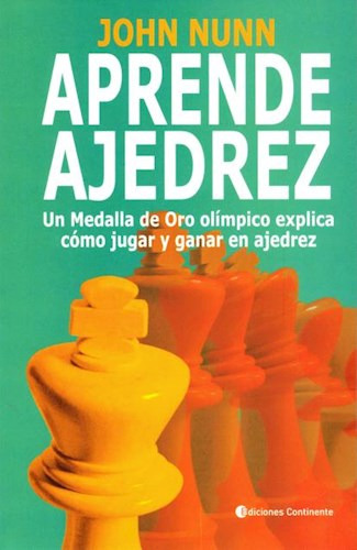 Aprende Ajedrez - Nunn John - Continente - #l