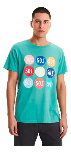 Remera Levis 501