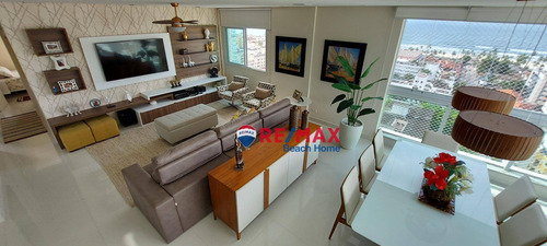 Imagem 2 de 30 de Cobertura À Venda, 270 M² Por R$ 2.800.000,00 - Praia Da Enseada - Guarujá/sp - Co0270
