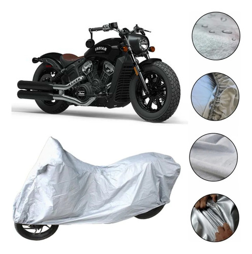 Funda Cubierta Moto Para Indian Scout Bobber