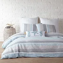 Comprar Levtex Home - Juego De Funda Nórdica Santander - Funda Nórdi