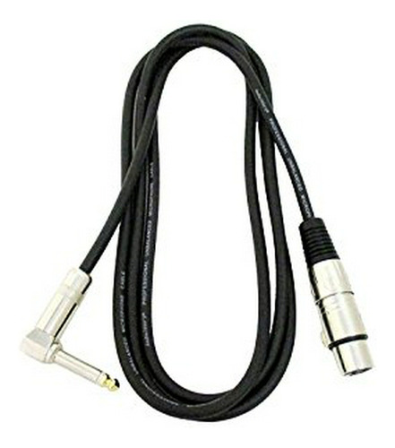 Cable Para Micrófono: Audio2000's Adc202h Xlr Hembra A 1-4 P