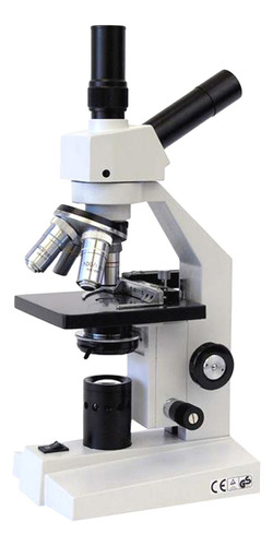 Amscope Microscopio Monocular Compuesto De Doble Visión D1.