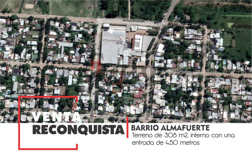 Imagen 1 de 1 de Lote Interno En Venta Céntrico Reconquista Santa Fe