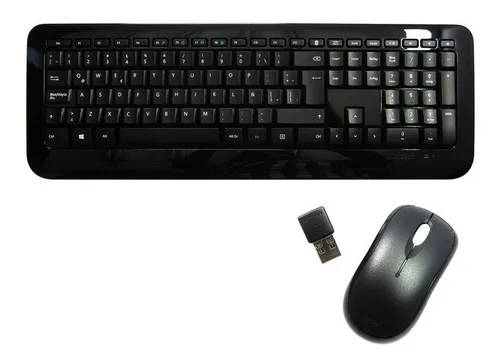 Combo teclado y mouse microsoft hotsell