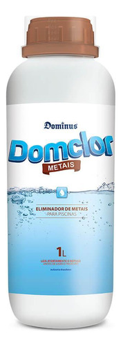 Eliminador De Metais Para Piscina (elimina Mancha) - Domclor