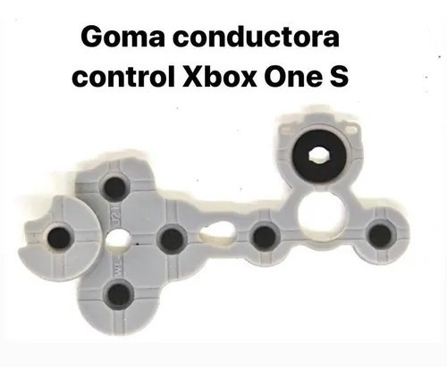Goma Conductora Para Control Xbox One S Nueva Garantizada
