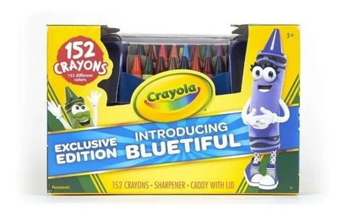 Crayola Ultimate Crayon Collection 152 Crayolas Premium (Usado)