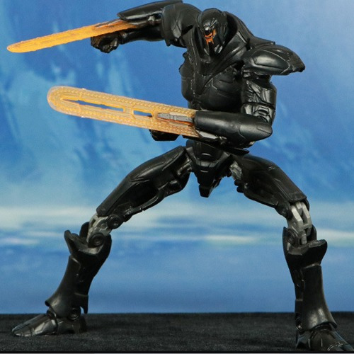Figura Guardianes Del Pacifico 2 Obsidian Fury Pacific Rim