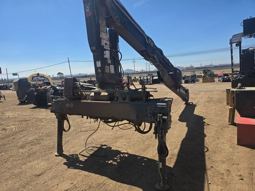 Grua Articulada Hiab 166 Dl-3 Capacidad De 5 Ton.