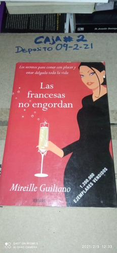 Libro Las Francesas No Engordan. Mireille Guiliano