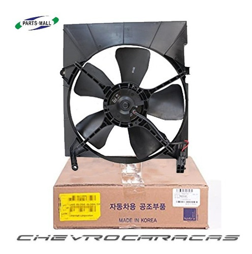 Electroventilador Radiador Aveo Speed Lt Ls 1.6l 2007-2013