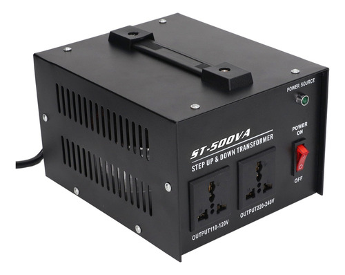 Transformador De Tensión Step Up Buck De 500 W 110 V A 220 V