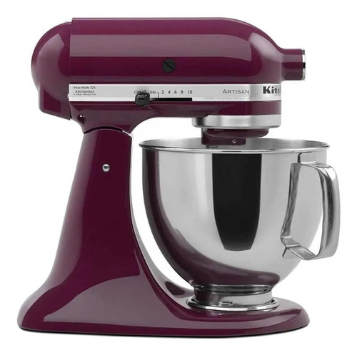 Batedeira com pedestal KitchenAid Artisan KSM150PS boysenberry 60 Hz 120 V