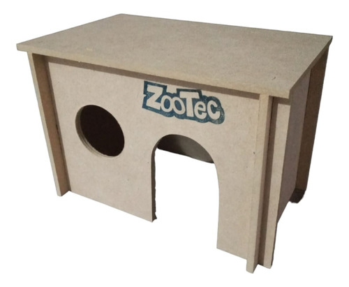 Casita De Madera Grande Para Roedores Zootec