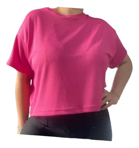 Remera De Morley Amplia Suelta Dama Mujer