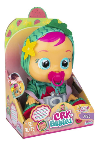 Cry Babies Muñeca Llora Lagrimas Sonido Wabro