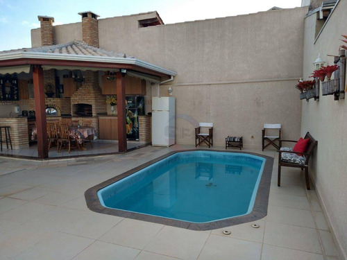 Imagem 8 de 24 de Casa Com 3 Quartos À Venda, 172 M² Por R$ 850.000 - Jardim Cristina - Indaiatuba/sp - Ca11842