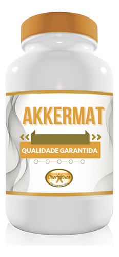 Akkermat 200mg 30 Cap Gastroresistente (selo Autenticidade)