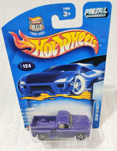 Hot Wheels 2003 - Custom 69 Chevy Pickup