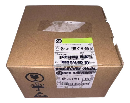 1794-irt8xt Allen Bradley Nuevo Original Raven Automation