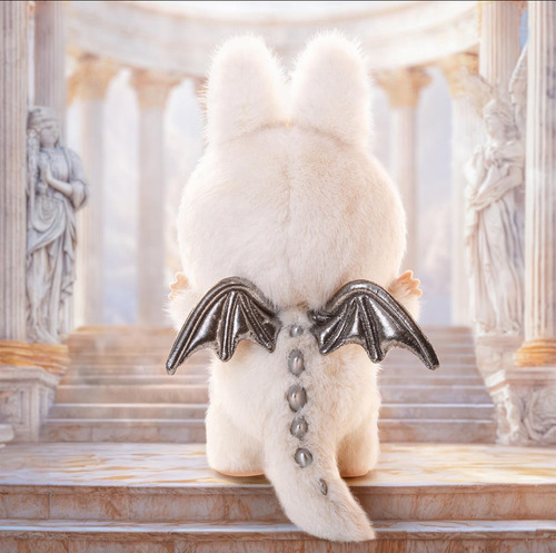 Labubu Pop Mart Zimomo Angel In Clouds Nuevo Original