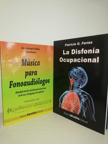 Disfonia Ocupacional Farias + Musica Para Fonoaudiólogo Mine