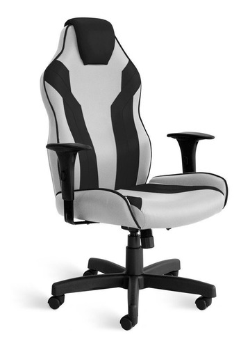 Cadeira Gamer Obeso Plus Size Giratória Relax Bc/pt