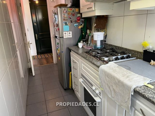 Departamento En Venta En Ñuñoa / Plaza Ñuñoa / 2 Dorm. / 2bx