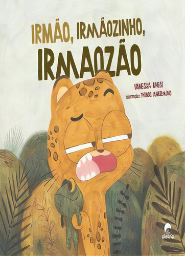 Irmão, Irmãozinho, Irmãozão, De Anesi Vanessa. Editora Aletria, Capa Mole Em Português, 2021