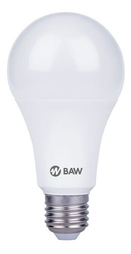 Lampara Led Foco Bulbo 15w  Calido E27 Baw + Garantia!