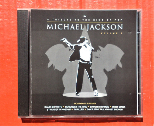 Cd Michael Jackson - A Tribute To The King Of Pop