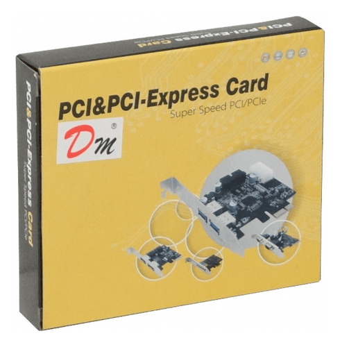 Tarjeta Pci-legacy 5-usb2.0 5-usb-ah (4-ext 1-int) Chipset V