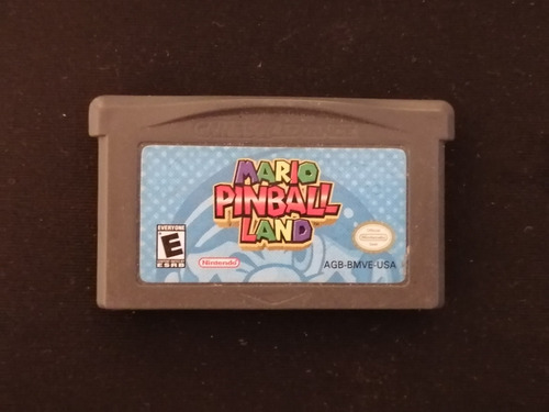 Juego Mario Pinball Land Para Game Boy Advance 