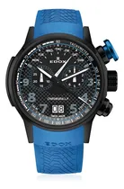 Comprar Reloj Edox Cronógrafo Original Para Hombre 38001-tinnbu3