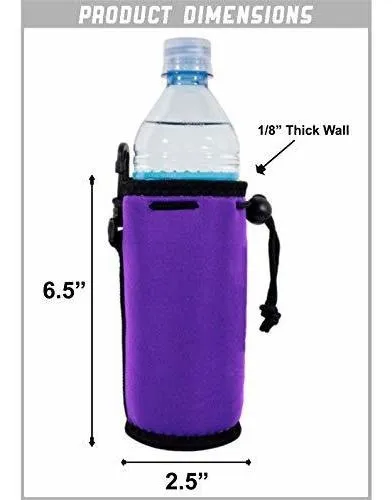 Botella Agua Neopreno Blanco 6
