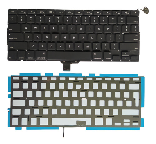 Teclado Para Apple Macbook Pro 13 A1278 Retroiluminado Ing